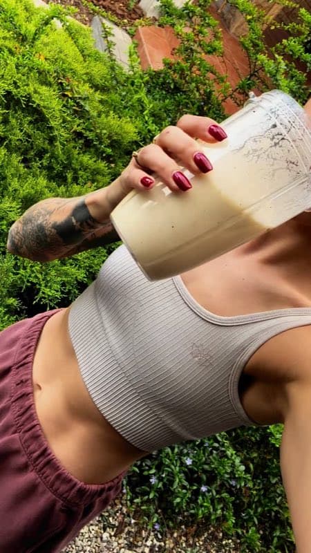 Publikacja twórcy Sylwia Drzewiecka dla NutriBullet (Instagram)