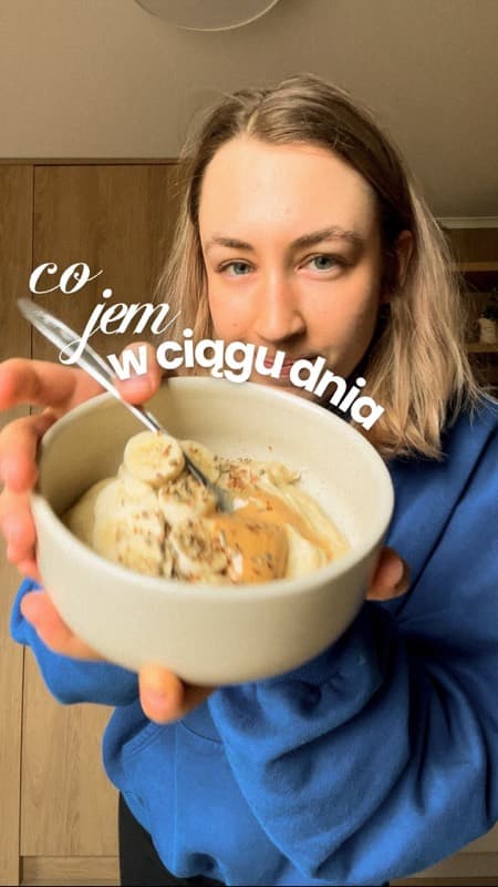 Publikacja twórcy Hanna Lender dla NutriBullet (Instagram)