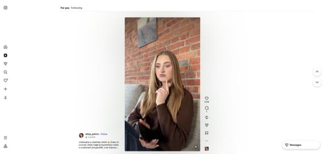 Publikacja twórcy Alicja Patora dla ORLEN Paczka (Instagram)