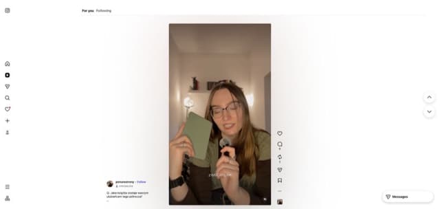 Publikacja twórcy Julia Towarek dla ORLEN Paczka (Instagram)