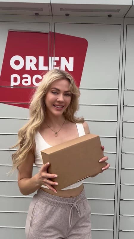 Publikacja twórcy Paulina Nela dla ORLEN Paczka (TikTok)