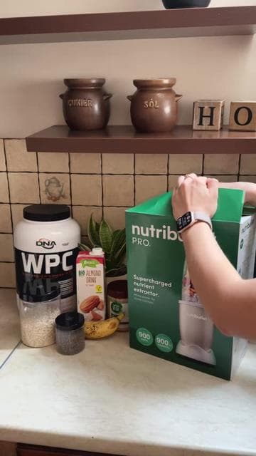 Oliwia Chrapla · NutriBullet