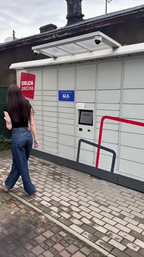 Julia Ruszkowska · ORLEN Paczka