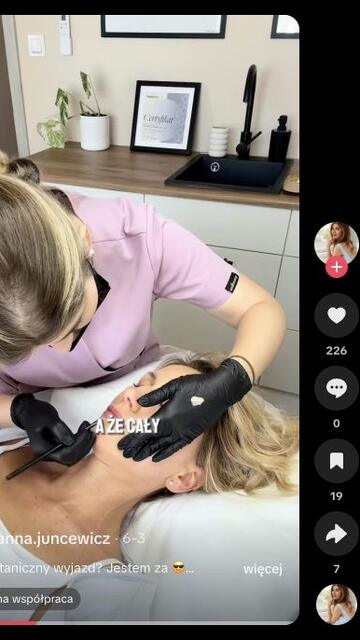 Adrianna Juncewicz for ORLEN Paczka (TikTok)