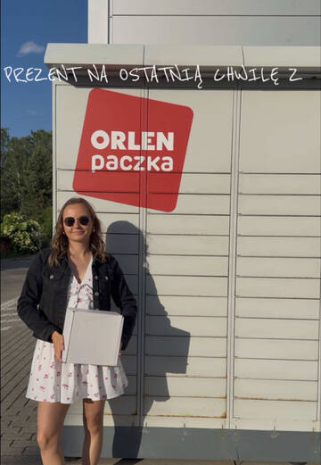 Julita Michałowska for ORLEN Paczka (TikTok)